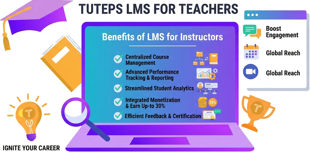 TUTEPS LMS FOR TEACHERS